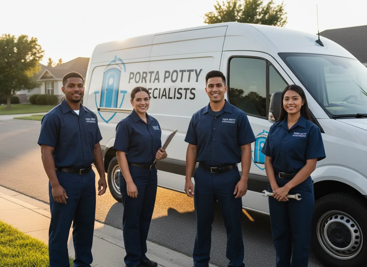 Portable Toilet Rental company in Sayre, OK