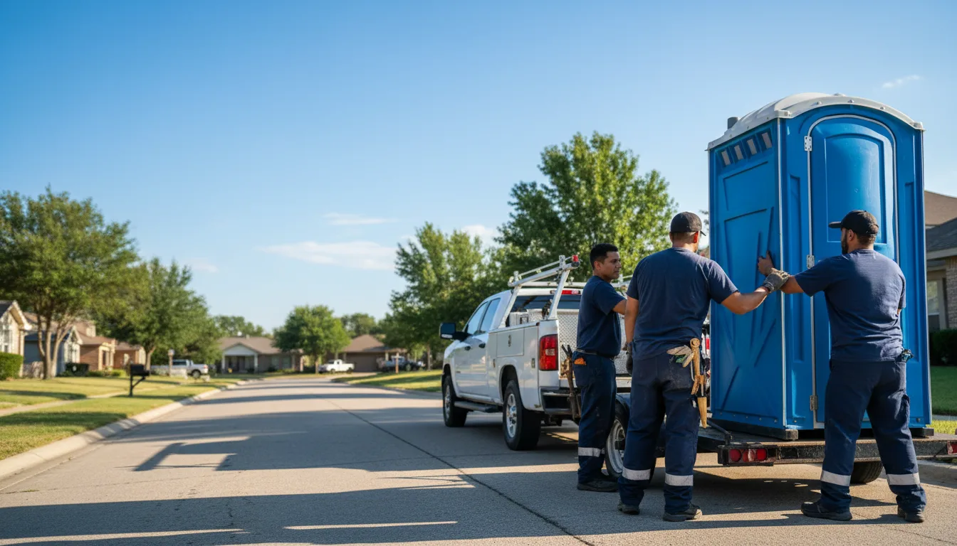 Portable Toilet Rental in Sayre, OK near me